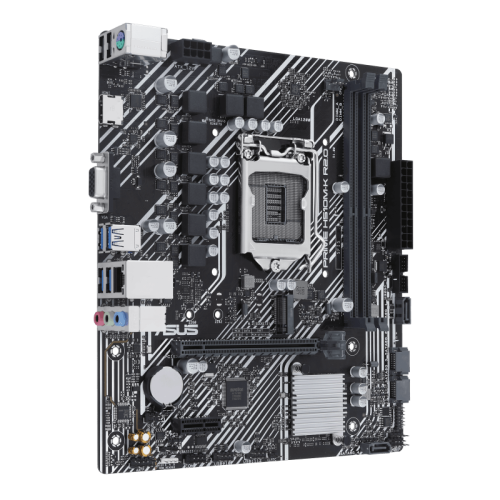 Материнская плата ASUS PRIME H510M-K R2.0 LGA1200 2xDDR4 4xSATA3 1xM.2 D-Sub HDMI mATX