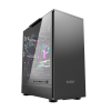 Корпус PCCooler IE200 BK EATX/ATX/mATX/ITX 2x3.5", 4x2.5", USB3.0, 2USB2.0 1xFAN ARGB included (1x сзади ) Black
