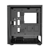 Корпус PCCooler IE200 BK EATX/ATX/mATX/ITX 2x3.5", 4x2.5", USB3.0, 2USB2.0 1xFAN ARGB included (1x сзади ) Black