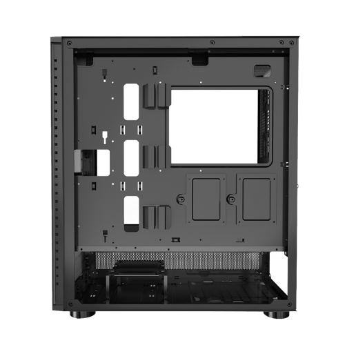 Корпус PCCooler IE200 BK EATX/ATX/mATX/ITX 2x3.5", 4x2.5", USB3.0, 2USB2.0 1xFAN ARGB included (1x сзади ) Black
