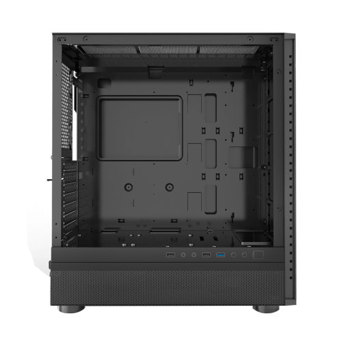 Корпус PCCooler IE200 BK EATX/ATX/mATX/ITX 2x3.5", 4x2.5", USB3.0, 2USB2.0 1xFAN ARGB included (1x сзади ) Black
