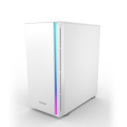 Корпус PCCooler LM300 ARGB WH  mATX/ITX 2x3.5