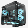 Корпус PCCooler C3T500 ARGB BK ATX/MATX/ITX USB3.1 Gen 2 Type-C, USB3.0, USB2.0, 6xFAN ARGB included (1x сзади, 2x сбоку, 3x снизу ), Black