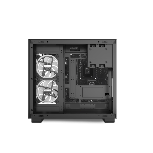 Корпус PCCooler C3T500 ARGB BK ATX/MATX/ITX USB3.1 Gen 2 Type-C, USB3.0, USB2.0, 6xFAN ARGB included (1x сзади, 2x сбоку, 3x снизу ), Black