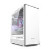 Корпус PCCooler IE200W EATX/ATX/mATX/ITX 2x3.5", 4x2.5", USB3.0, 2USB2.0, 1xFAN ARGB included (1x cзади), White