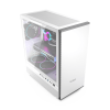 Корпус PCCooler IE200W EATX/ATX/mATX/ITX 2x3.5", 4x2.5", USB3.0, 2USB2.0, 1xFAN ARGB included (1x cзади), White