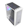 Корпус PCCooler MA100 MESH WH ATX/M-ATX/ITX USB3.0, 2xUSB2.0, 3xFAN ARGB included (3x спереди ) White