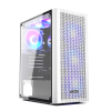 Корпус PCCooler MA100 MESH WH ATX/M-ATX/ITX USB3.0, 2xUSB2.0, 3xFAN ARGB included (3x спереди ) White