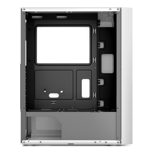 Корпус PCCooler MA100 MESH WH ATX/M-ATX/ITX USB3.0, 2xUSB2.0, 3xFAN ARGB included (3x спереди ) White