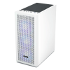 Корпус PCCooler MA100 MESH WH ATX/M-ATX/ITX USB3.0, 2xUSB2.0, 3xFAN ARGB included (3x спереди ) White