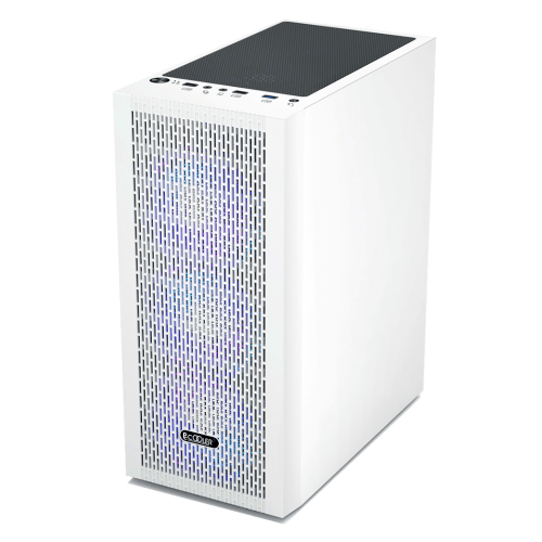 Корпус PCCooler MA100 MESH WH ATX/M-ATX/ITX USB3.0, 2xUSB2.0, 3xFAN ARGB included (3x спереди ) White