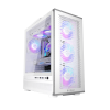 Корпус PCCooler ME200W MESH WH EATX/ATX/mATX/ITX 2x3.5", 4x2.5", USB3.0, 2xUSB2.0 3xFAN ARGB included (3x спереди ) White