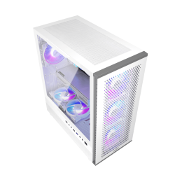 Корпус PCCooler ME200W MESH WH EATX/ATX/mATX/ITX 2x3.5