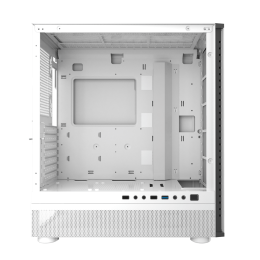 Корпус PCCooler ME200W MESH WH EATX/ATX/mATX/ITX 2x3.5