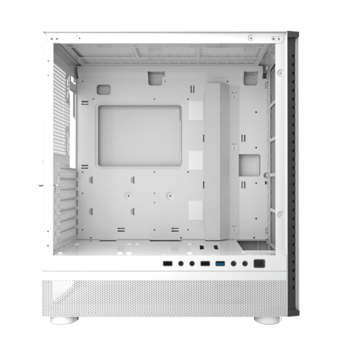 Корпус PCCooler ME200W MESH WH EATX/ATX/mATX/ITX 2x3.5", 4x2.5", USB3.0, 2xUSB2.0 3xFAN ARGB included (3x спереди ) White