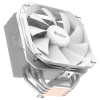 Вентилятор для процессора PCCooler PALADIN 400 WH, TDP 235W 4-pin 1700/1200/20xx/115x/AM5/AM4 Белый