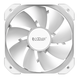 Вентилятор для процессора PCCooler PALADIN 400 WH, TDP 235W 4-pin 1700/1200/20xx/115x/AM5/AM4 Белый