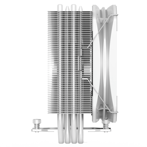Вентилятор для процессора PCCooler PALADIN 400 WH, TDP 235W 4-pin 1700/1200/20xx/115x/AM5/AM4 Белый