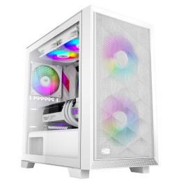 Корпус PCCooler C3D310 WH ARGB mATX/ITX 2x3.5