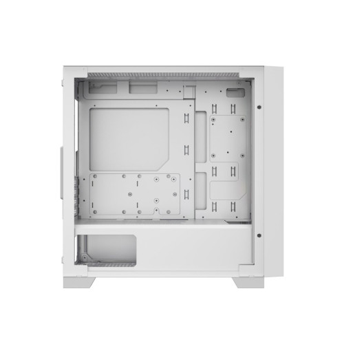 Корпус PCCooler C3D310 WH ARGB mATX/ITX 2x3.5", 2x2.5", USB3.0, 2xUSB2.0, 2xFAN ARGB included, White