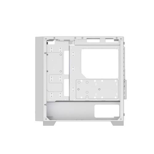 Корпус PCCooler C3D310 WH ARGB mATX/ITX 2x3.5", 2x2.5", USB3.0, 2xUSB2.0, 2xFAN ARGB included, White