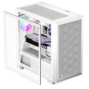 Корпус PCCooler C3D310 WH ARGB mATX/ITX 2x3.5", 2x2.5", USB3.0, 2xUSB2.0, 2xFAN ARGB included, White