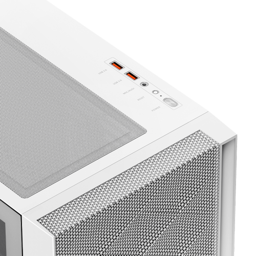 Корпус PCCooler C3D510 WH ARGB EATX/ATX/mATX/ITX 2x3.5", 2x2.5", USB3.0, 2xUSB2.0, 3xFAN ARGB included, White