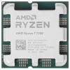 Процессор AMD Ryzen 7 7700 3,8Гц (5,3ГГцTurbo) Zen 4 8/16 8MB L2 32MB L3 65W AM5 100-000000592 OEM