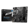 Материнская плата MSI PRO B760M-P LGA1700 4xDDR5 4xSATA3 RAID 2xM.2 HDMI DP mATX