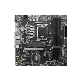 Материнская плата MSI PRO B760M-P LGA1700 4xDDR5 4xSATA3 RAID 2xM.2 HDMI DP mATX