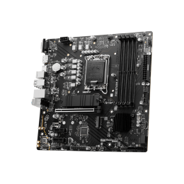 Материнская плата MSI PRO B760M-P LGA1700 4xDDR5 4xSATA3 RAID 2xM.2 HDMI DP mATX