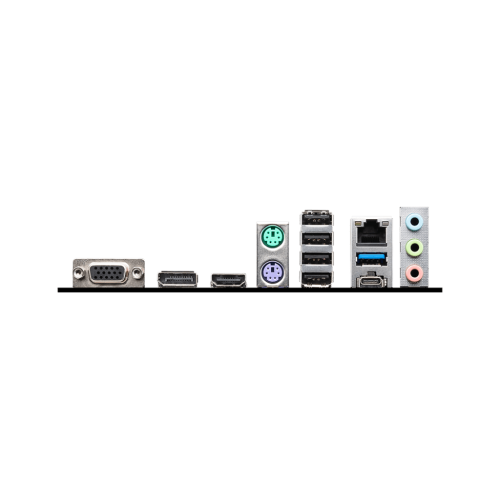 Материнская плата MSI PRO B760M-P LGA1700 4xDDR5 4xSATA3 RAID 2xM.2 HDMI DP mATX