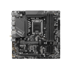 Материнская плата MSI PRO B760M-A WIFI LGA1700 4xDDR5 4xSATA3 RAID 2xM.2 2xHDMI 2xDP mATX