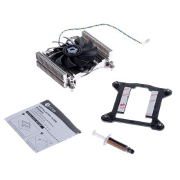 Вентилятор ID-Cooling IS-25i  LGA1200/1151/115*, TDP 75W, 88×92×27mm (L×W×H), 4PIN 800-2700RPM(PWM)