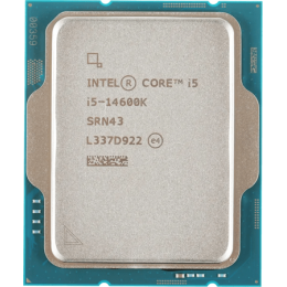 Процессор Intel Core i5-14600K 3.5/5.3GHz 14/20 Raptor Lake Refresh Intel UHD770 125W LGA1700 Tray, CM8071504821015