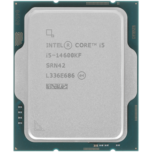 Процессор Intel Core i5-14600KF 3.5/5.3GHz 14/20 Raptor Lake Refresh 125W LGA1700 Tray