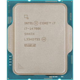 Процессор Intel Core i7-14700K 3.4/5.6GHz 20/28 Raptor Lake Refresh Intel UHD770 125W LGA1700 Tray, CM8071504820721