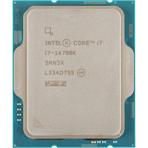 Процессор Intel Core i7-14700K 3.4/5.6GHz 20/28 Raptor Lake Refresh Intel UHD770 125W LGA1700 Tray, CM8071504820721