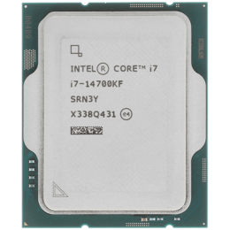 Процессор Intel Core i7-14700KF 3.4/5.6GHz 20/28 Raptor Lake Refresh 125W LGA1700 Tray, CM8071504820722