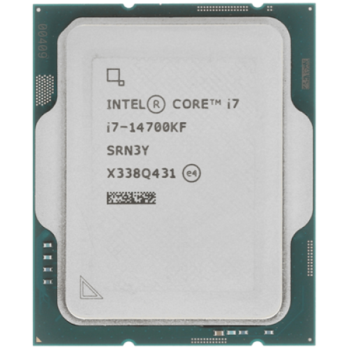 Процессор Intel Core i7-14700KF 3.4/5.6GHz 20/28 Raptor Lake Refresh 125W LGA1700 Tray, CM8071504820722