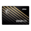 Твердотельный накопитель 960Gb SSD MSI SPATIUM S270 SATA III 2.5" R500Mb/s W450MB/s SPATIUM S270