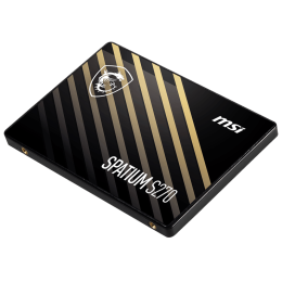Твердотельный накопитель  960Gb SSD MSI SPATIUM S270 SATA III 2.5