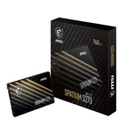 Твердотельный накопитель  960Gb SSD MSI SPATIUM S270 SATA III 2.5