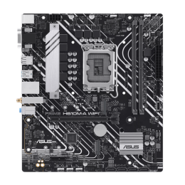 Материнская плата ASUS PRIME H610M-A WIFI, LGA1700 2xDDR5 4xSATA3 2xM.2 D-Sub HDMI DP mATX