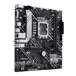 Материнская плата ASUS PRIME H610M-A WIFI, LGA1700 2xDDR5 4xSATA3 2xM.2 D-Sub HDMI DP mATX