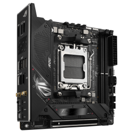 Материнская плата ASUS ROG STRIX B650E-I GAMING WIFI AM5 2xDDR5 2xSATA3 Raid 2xM.2 HDMI USB3.2 M-ITX