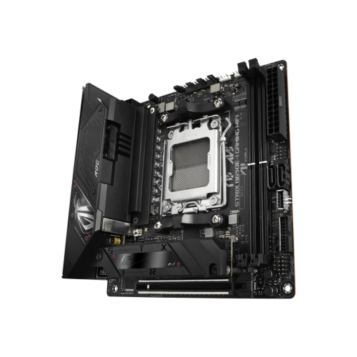 Материнская плата ASUS ROG STRIX B650E-I GAMING WIFI AM5 2xDDR5 2xSATA3 Raid 2xM.2 HDMI USB3.2 M-ITX