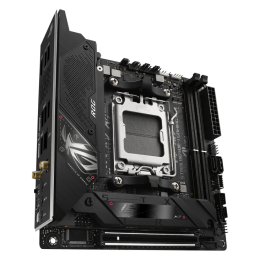 Материнская плата ASUS ROG STRIX B650E-I GAMING WIFI AM5 2xDDR5 2xSATA3 Raid 2xM.2 HDMI USB3.2 M-ITX