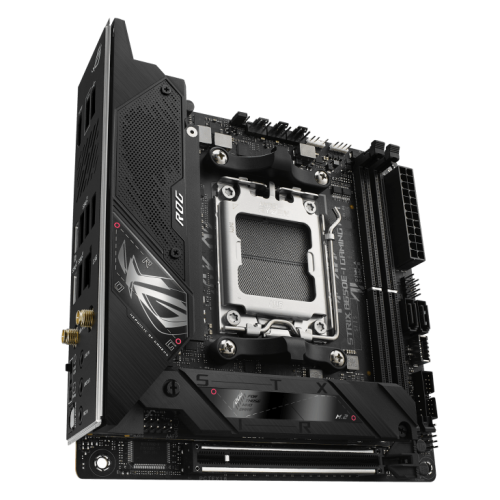 Материнская плата ASUS ROG STRIX B650E-I GAMING WIFI AM5 2xDDR5 2xSATA3 Raid 2xM.2 HDMI USB3.2 M-ITX