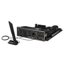 Материнская плата ASUS ROG STRIX B650E-I GAMING WIFI AM5 2xDDR5 2xSATA3 Raid 2xM.2 HDMI USB3.2 M-ITX